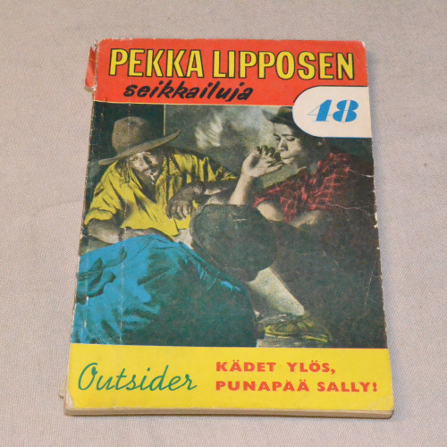 Pekka Lipponen 48 Kädet ylös, Punapää Sally!